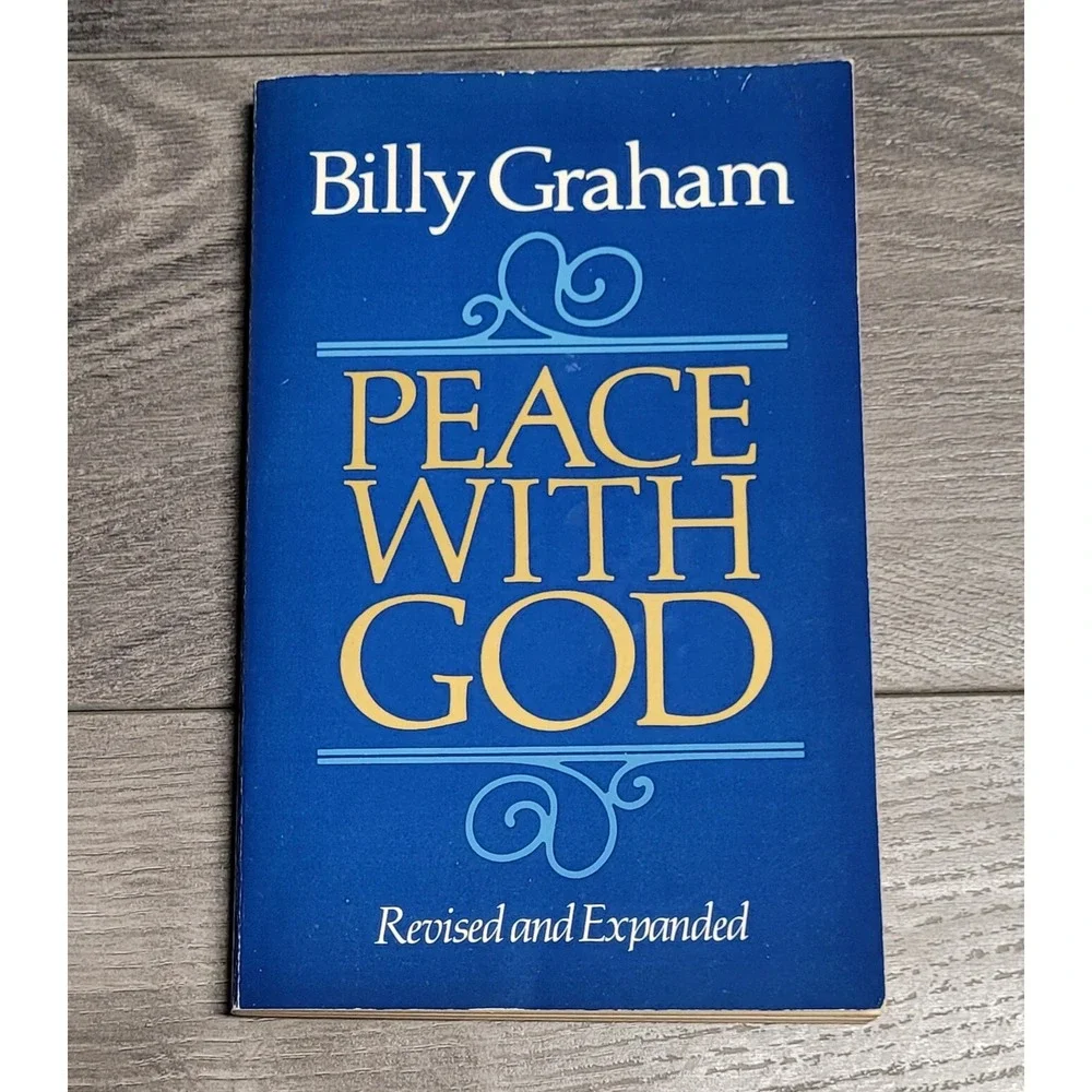 Peace With God by Billy Graham (Paperback)